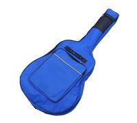 Parliky Sac pour Guitare Folk Oxford Imperméable avec Double Bretelles Réglables Et Poche Frontale pour Petits Objets