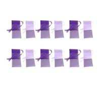 Parliky Sachet Parfumé en Coton pour Lavande 24 Pièces Ruban, Délicat et Confortable, pour Armoires et Tiroirs