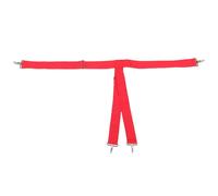 Parliky Sangle de Caisse Claire Réglable avec Boucle Métallique Antidérapante Bandoulière Large Confortable et Adaptée pour Tambour Militaire et Percussion Accessoire Pratique pour