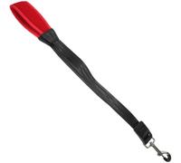 Parliky Sangle de Saxophone Ténor Sangle de Saxophone Alto Nylon Métal Rouge, Crochet Métallique, Flexible, Répartition du Poids, Facile à Installer, pour Voyage