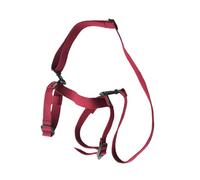 Parliky Sangle de Transport Élastique pour Couverture de Pique-niques en Polyester Rouge, Réglable, Solide et Pratique, pour Camping, Randonnée et Activités de Plein Air