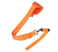 Parliky Sangle Épaule Réglable Orange pour Débroussailleuse Harnais Rembourré avec Coussin Épais Ceinture Porte-Outils pour Tondeuse à Gazon Bandoulière de Transport Ergonomique pour