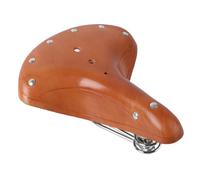 Parliky Selle Imitation Cuir Confortable pour Vélos Route et Touring Assise Large avec Support Renforcé Montage Facile pour Hommes et Femmes Couleur Aléatoire