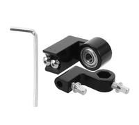 Parliky Set Accessoires Pédale Double Grosse Caisse de Transmission Robuste avec Clé de Rechange pour Batterie Jazz Facile et Conversion Pédale Simple Double