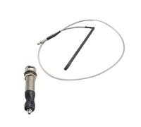 Parliky Set de Jack de Sortie Eq Guitare avec Barre Piezo Accessoires pour Guitare Folk Remplacement sans Batterie Facile à Installer