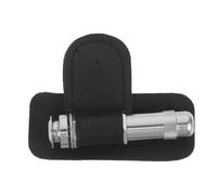 Parliky Set de Protection pour Prise Jack de Guitare Acoustique Capuchon de Sortie Fileté Manchon Anti-poussière PU Accessoire pour Mécanisme de Fixation de Sangle