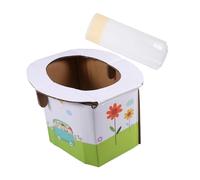 Parliky Siège de Toilette Pliant Portable pour Tout Petits et Compact Sûr Remplacement pour Voyage et Entraînement Propreté