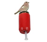 Parliky Sifflet Oiseau Portable Rouge à Torsion Manuelle Sonore Réaliste pour Garçon Fille Formation et Observation des Oiseaux et Facile à Utiliser