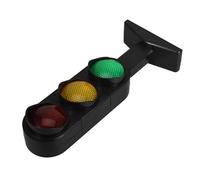 Parliky Signalisation Routière Garçon Fille Réaliste pour Apprentissage Interactif et Jeu Plein Air Portable et Modèle Feu Educatif pour École et Famille