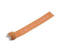 Parliky Signet Créatif Corgi en Plastique Léger et Compact, Marque-page Dessin Animé Original pour Étudiants et Écrivains, Accessoire de Lecture Amusant et Pratique