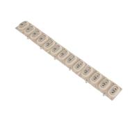Parliky Silicone Conductive Keyboard Contact Pad Replacement For Electronic Organ Repair Quick Installation Improved Conductivity Versatile Compatibility