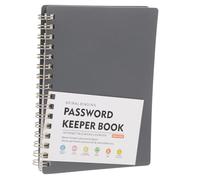 Parliky Sites Web Pour Aînés Site Web Keeper Onglets Organisateur Taille Pratique Bloc-Notes D'Adresses Maison Enroulé Un Carnet De Portable De Passe Individuel