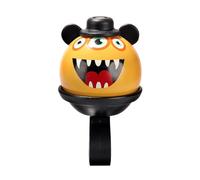 Parliky Sonnette de Vélo pour Garçon et Filles Jaune, Pliable et Ultra-puissante, Klaxon pour VTT et Vélo de Route, Accessoire Cyclisme pour Garçon Fille, Sonnerie Forte et Longue Durée,