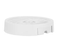 Parliky Soucoupe à roulettes pour Pots de Fleurs avec Bac de Drainage Intégré, Support Mobile Robuste de 22 Cm de Diamètre Intérieur, Chariot à Plantes Antidérapant pour Jardin Intérieur