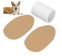 Parliky Support à Oreilles de Chien, Outil de Soutien Auriculaire 1 Paire | Tissu Non Tissé, sans Colle, Ruban Offert, pour Chiots et Toilettage de Conformation