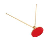 Parliky Support de Drapeau de Bureau Télescopique Structure Acier Inoxydable Écarteur pour Table Mât de Drapeau pour Intérieur Présentoir de Pose pour Maison et Fête