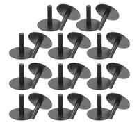 Parliky Support de Fixation en Plastique pour Jouets de Bain, Lot de 20 Pièces, Support Stable pour Canards en Caoutchouc, Accessoire pour Jeux D’Eau, Adapté aux Bébés et Tout-Petits,