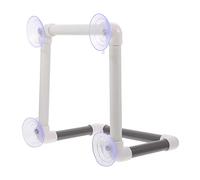Parliky Support De pour Perroquet Support De Fenêtre pour Jouets pour Perroquets Perruches Calopsittes