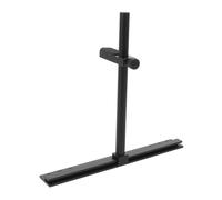 Parliky Support GPU Coulissant Noir en Alliage, Base Compacte Réglable | Stabilité Renforcée, Maintien Horizontal, pour Postes Gaming et Création, Accessoire Discret
