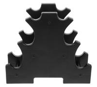 Parliky Support Haltères Plastique Multi-niveaux Rack à Poids Stable et Compact pour Haltères Rangement Pratique pour Maison et Salle de Sport