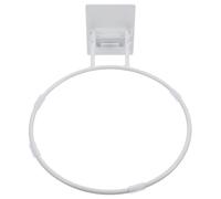 Parliky Support Mural pour Ballons de Basket Football et Volley Rack de Rangement Pliable Blanc Porte-Ballons Polyvalent pour Affichage et Stockage Mural