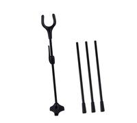 Parliky Support Tir Arc Pliable Trépied Portable pour Arc Recourbé Rack Stable et Léger pour Archers Adultes