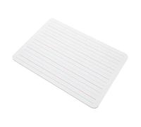 Parliky Tableau d'écriture à images à quatre lignes tableau blanc effaçable à sec avec lignes planche blanche petite mdf