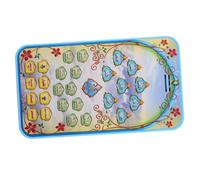 Parliky Tablette Éducative Arabe pour Garçon Fille Apprentissage Précoce Multifonction Parlant Audio pour Tout- Portable et Léger Design Bleu Attrayant