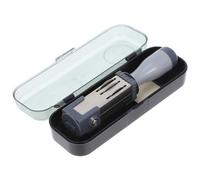 Parliky Tampon Dateur Portable Plastique Robuste Tampon pour Numéro et Date Pratique pour Documents Contrats et Étiquettes Multifonction pour Bureau et Usage Manuel