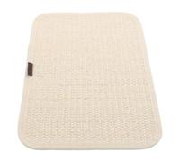 Parliky Tapis à Gratter Sisal Naturel pour Chat Protection Canapé Anti-Griffes Facile à Nettoyer et Antidérapant Protège Les Coins des Meubles Tapis pour Griffes Saines