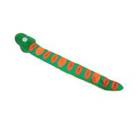 Parliky Tapis à Renifler pour Chiens Jouet Serpent Éducatif Anti-Ennui Stimulation Intellectuelle pour Chiots Et Chats Évite Obésité Stress Émotionnel