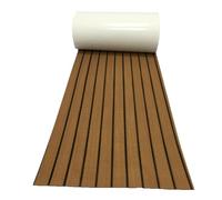 Parliky Tapis Antidérapant pour Bateau Revêtement de Sol Amortissant et Isolant Sonore pour Ponts de Yacht et Surfaces Humides