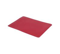 Parliky Tapis Antidérapant pour Machine à Coudre Cuir PU Imperméable Amortisseur de Vibrations avec Sangle Adaptable pour Pédale de Surjeteuse Mat pour Couture et Broderie