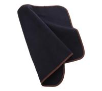 Parliky Tapis de Calligraphie en Feutrine 50x70 Cm Bleu Marine, Sous-main Absorbant Anti-tache pour Peinture Traditionnelle, Bloc D'entraînement pour Étudiants en Art Chinois et Bureau