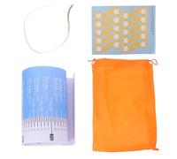 Parliky Tapis de Mesure pour Bébé 0-3 Ans Toise, Ruban à Mesurer Tour de Tête et Mesure Pied Intégrée, Matelas Souple et Compact pour Suivi Croissance Nourrisson Garçon, Usage Domestique