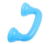 Parliky Téléphone Garçon Fille Simulé Bleu Jeu Imitation Intuitif pour Développement Social et Éducatif Portable pour Garçons et Filles pour École et Maison