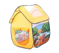 Parliky Tente de Jeu Garçon Fille Motif Animaux Marins et Dinosaures Espace Intérieur Spacieux Stimulation Imagination Cadeau pour Filles et Garçons