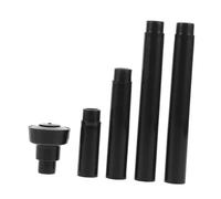 Parliky tête de Fontaine pulvérisateur buse de pulvérisation d'eau têtes d'arrosage buse d'étang d'aquarium arroseur d'eau pour Piscine de Fontaine d'aquarium Plastique Noir