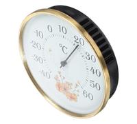 Parliky Thermomètre Intérieur Extérieur Multifonction Grands Chiffres, Affichage Facile à Lire, Portable et Précis pour Maison, Serrage, Salle de Sport, Crèche et Entrepôts