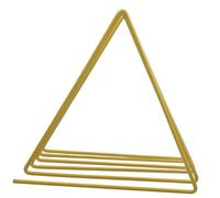 Parliky Triangle File Holder 4 Slot Bureau Trieur De Fichiers Organisateur Triangle Bibliothèque Décor Bureau À Domicile Fil Organisateur Rack Doré