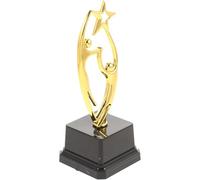Parliky Trophée Miniature Décoratif Garçon Fille Modèle Groupe pour Jeux et Compétitions Récompense Éducative Garçon Fille Base Personnalisable pour Nom Cadeau Fête et École