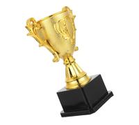 Parliky Trophée Plastique pour Garçon Fille Compétition Sportive Modèle Danse Récompense pour École et Maternelle Design Réaliste et Couleur Vive Décoration Chambre Garçon Fille