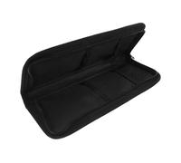 Parliky Trousse À Crayons en Tissu Oxford pour Femme De Rangement Sécurisé À Fermeture Éclair avec Brosse pour L'école Et Le Bureau