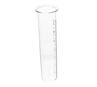 Parliky Tube À Essai pour Pluviomètre Cylindre Numérique Durable Résistant Au Gel pour Pelouse pour Extérieur Tube De Remplacement Grand Pluviomètre De Jardin en Verre Borosilicate