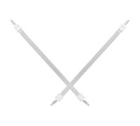 Parliky Tube Chauffant en Quartz Céramique 26 Cm, Élément Chauffant Infrarouge pour Radiateur D'appoint, Lot de 2 Pièces Compatible Chauffages Électriques Terrasse, Remplacement