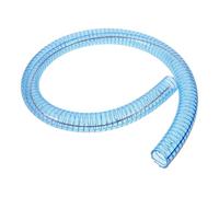 Parliky Tuyau Transparent Spiralé de Transfert D’huile et Carburant 6 Mm Haute Pression, Tube D’arrivée D’huile Flexible Résistant la Chaleur pour Système D’alimentation Carburant