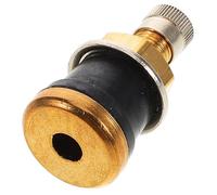 Parliky Valve Tige Droite Robuste pour Pneus sans Chambre de Camions et Bus Étanchéité Anti-fuite Installation Facile Prolongateur de Durée de Vie des Pneus