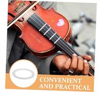 Parliky Violin Finger Guide Tape Blanc pour Débutants Adhésif Pratique pour Violon et Violoncelle Ruban Repère Doigt et Facile à Poser