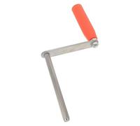 Parliky Winch Handle Replacement Crank for Flagpole and Boat Trailer Manual Flagpole Accessory for DIY Lifting and Maintenance