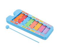 Parliky Xylophone Percussion Tons Léger et Instrument Musical Éducatif pour Garçon Fille Améliore Mémoire et Créativité pour Apprentissage Musical et Cadeau Éducatif Couleur Aléatoire